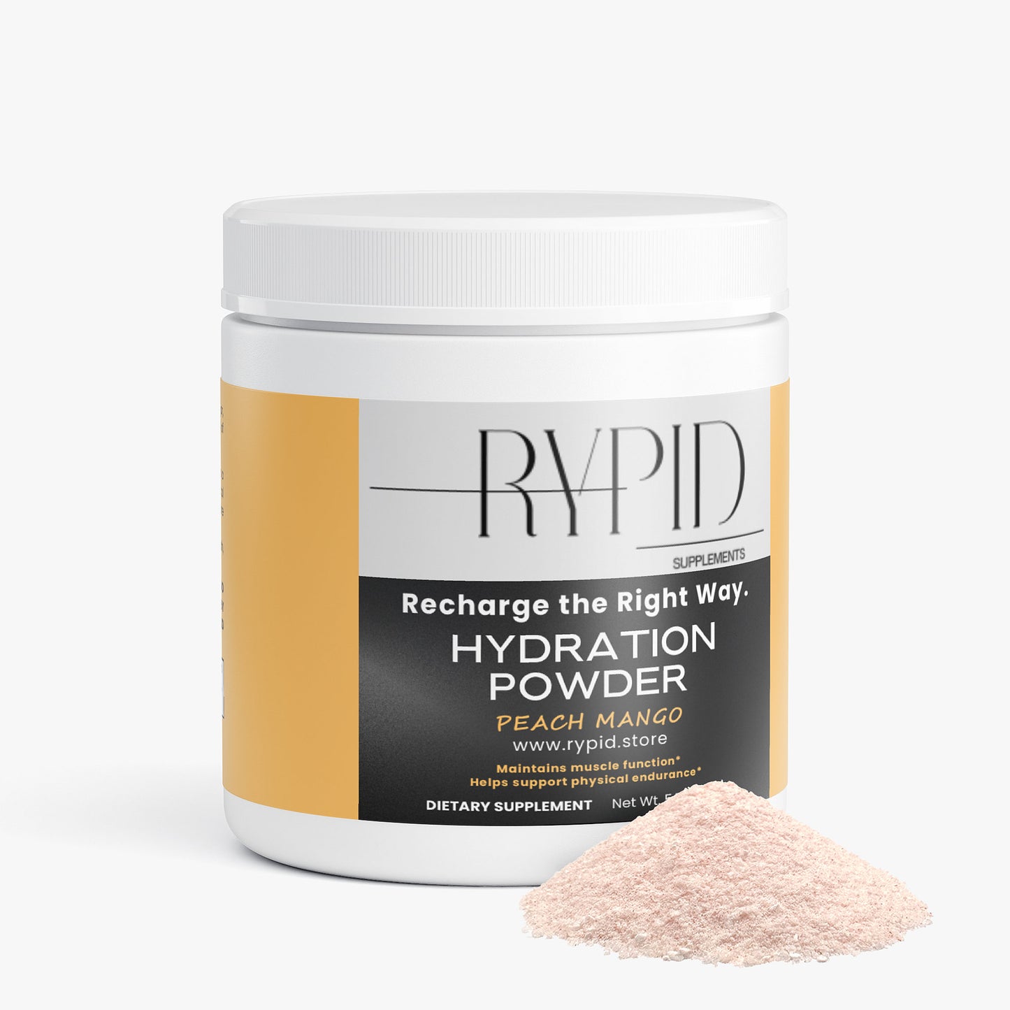 Hydration Powder (Peach Mango)