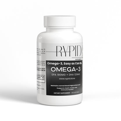 Omega-3 EPA 180mg + DHA 120mg Softgels