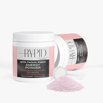 Energy Powder (Strawberry Shortcake)
