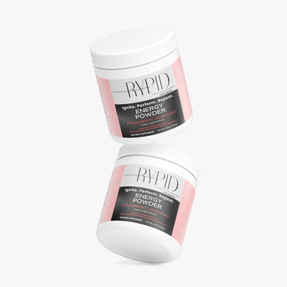 Energy Powder (Strawberry Shortcake)