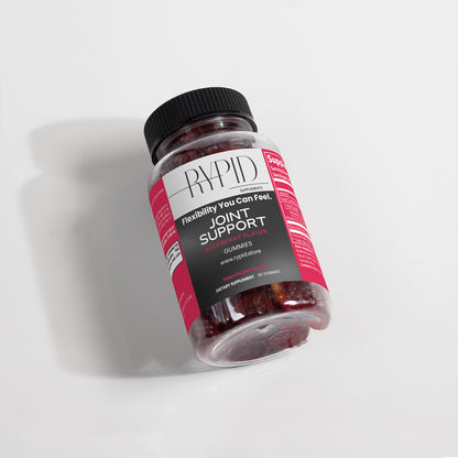 Joint Support (Rasberry Flavor) (Adult) Gummies