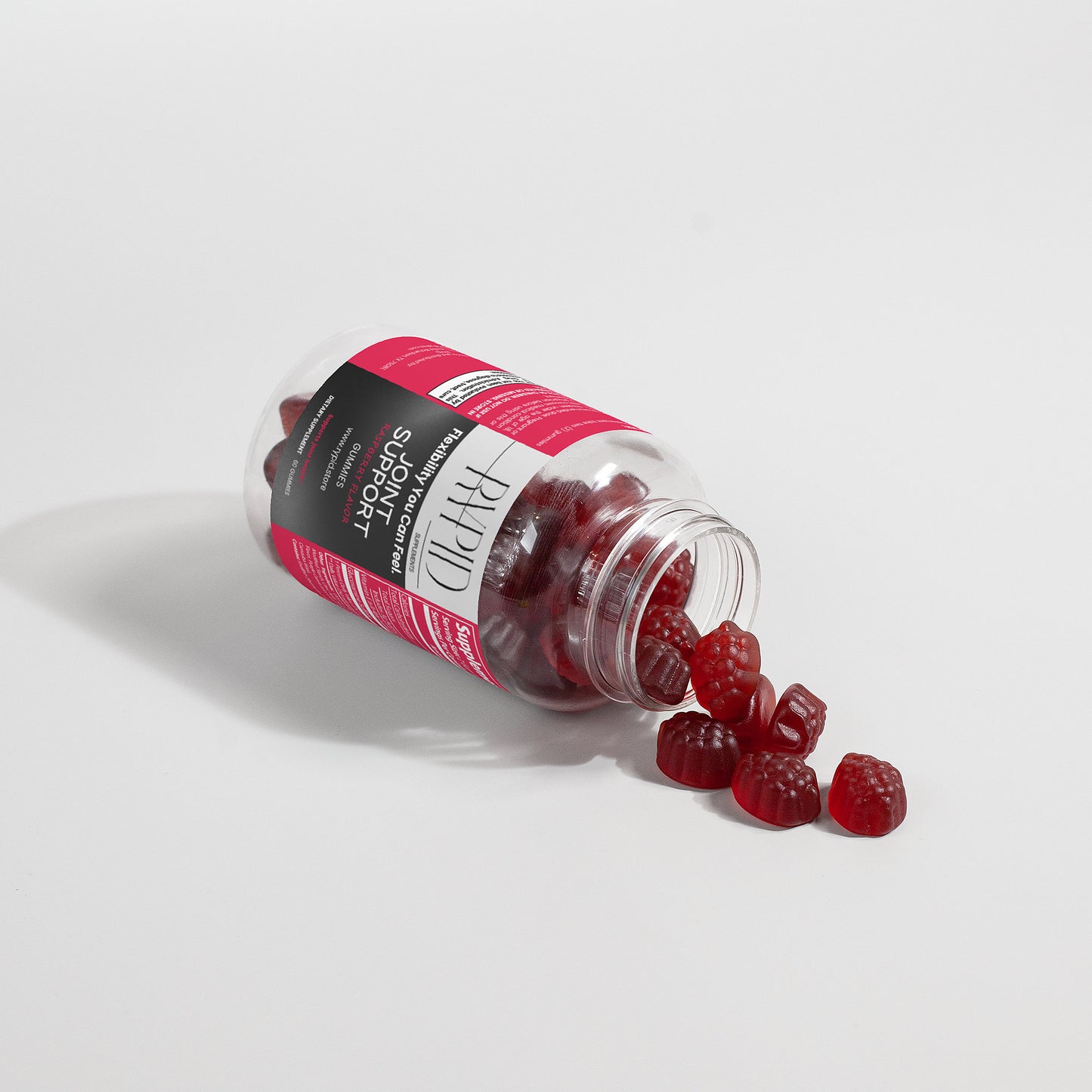 Joint Support (Rasberry Flavor) (Adult) Gummies