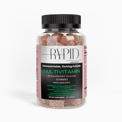 Multivitamin Bear (Strawberry Flavor) (Adult) Gummies