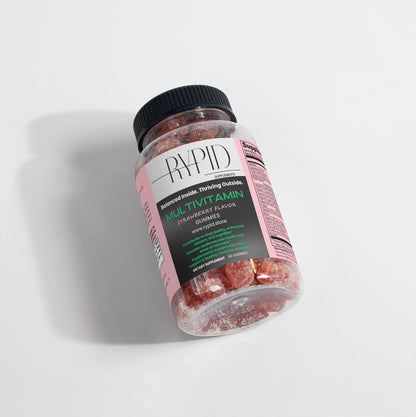 Multivitamin Bear (Strawberry Flavor) (Adult) Gummies