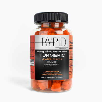 Turmeric (Ginger Flavor) Gummies