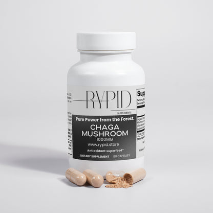 Chaga Mushroom Capsules