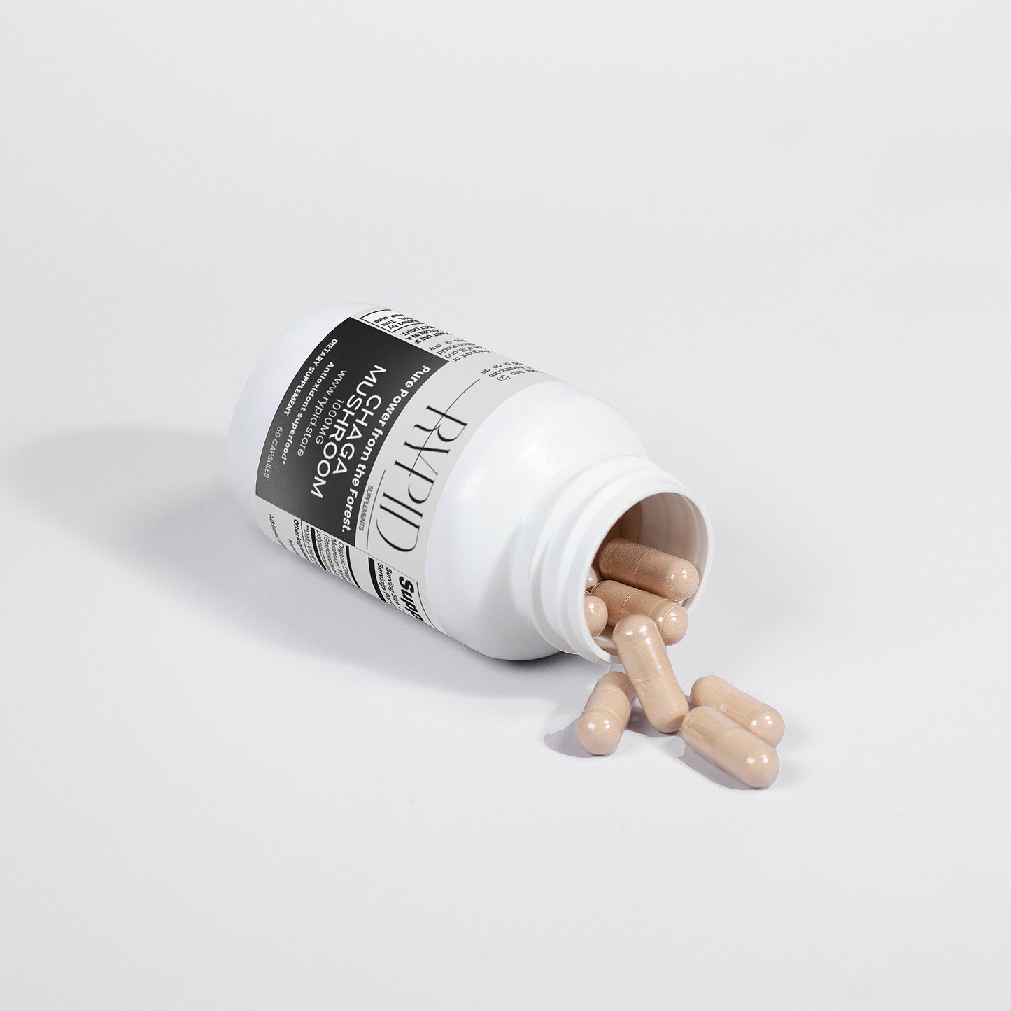 Chaga Mushroom Capsules