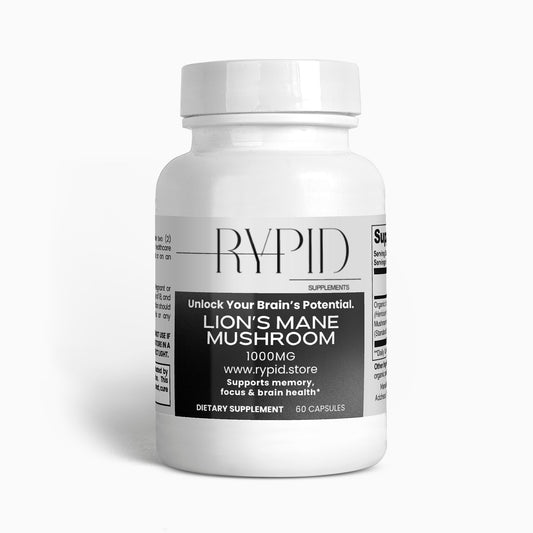 Lion's Mane Mushroom Capsules