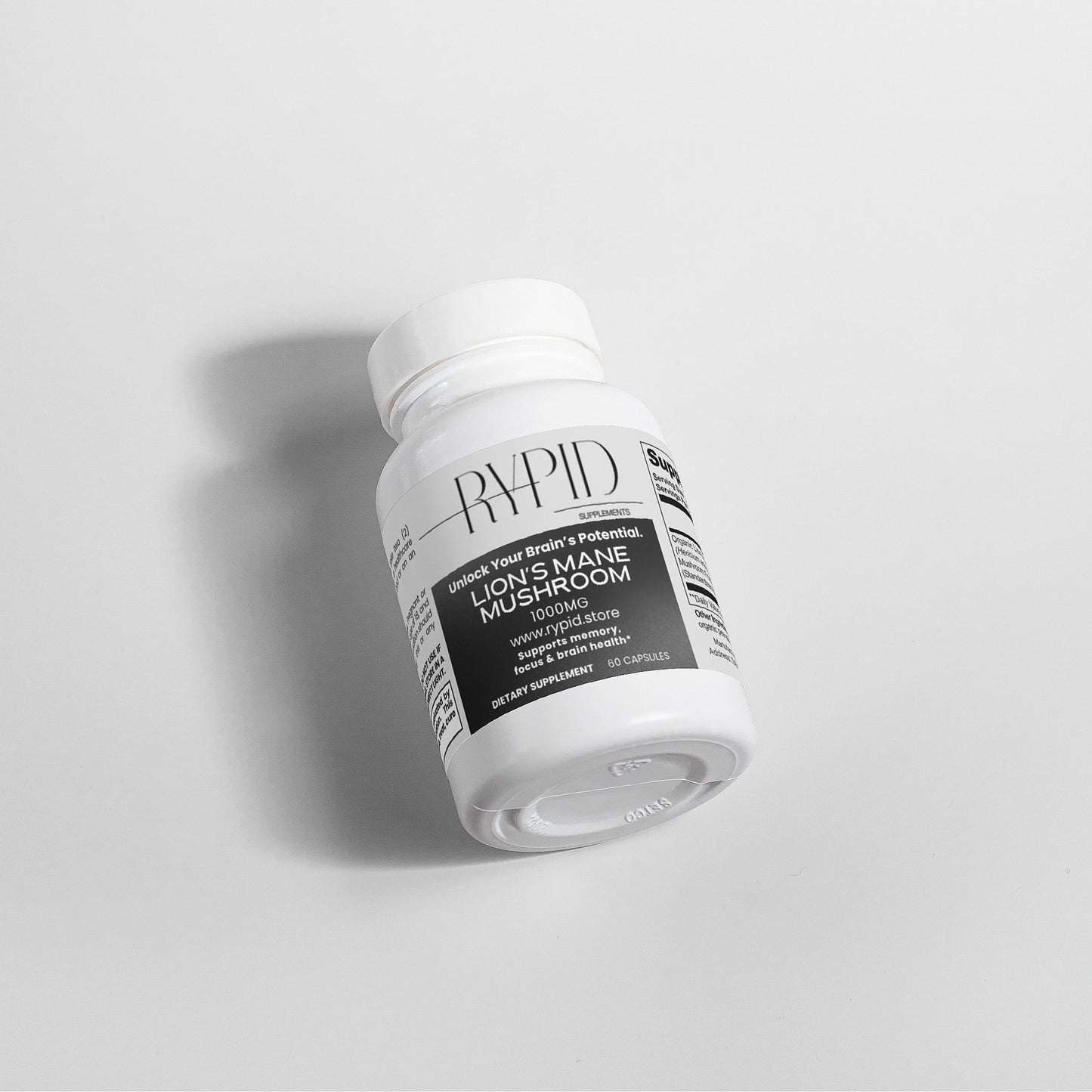 Lion's Mane Mushroom Capsules