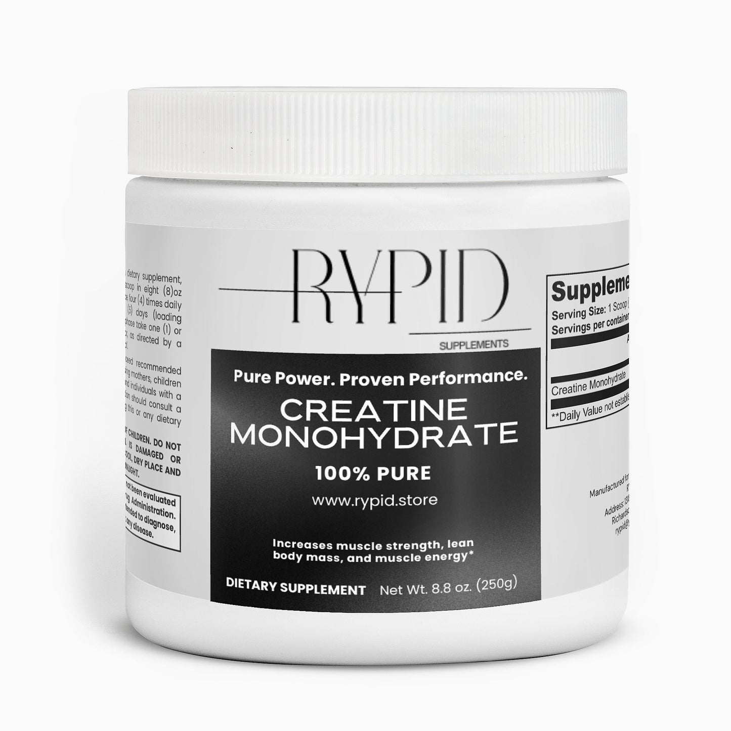 Creatine Monohydrate