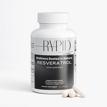 Resveratrol 50% 600mg Capsules