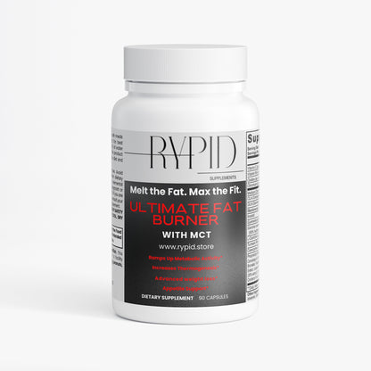 Fat Burner with MCT Capsules