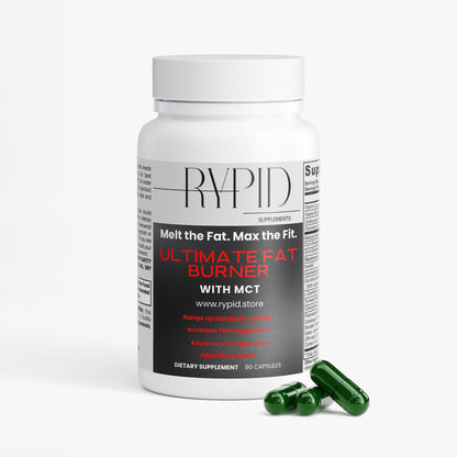 Fat Burner with MCT Capsules