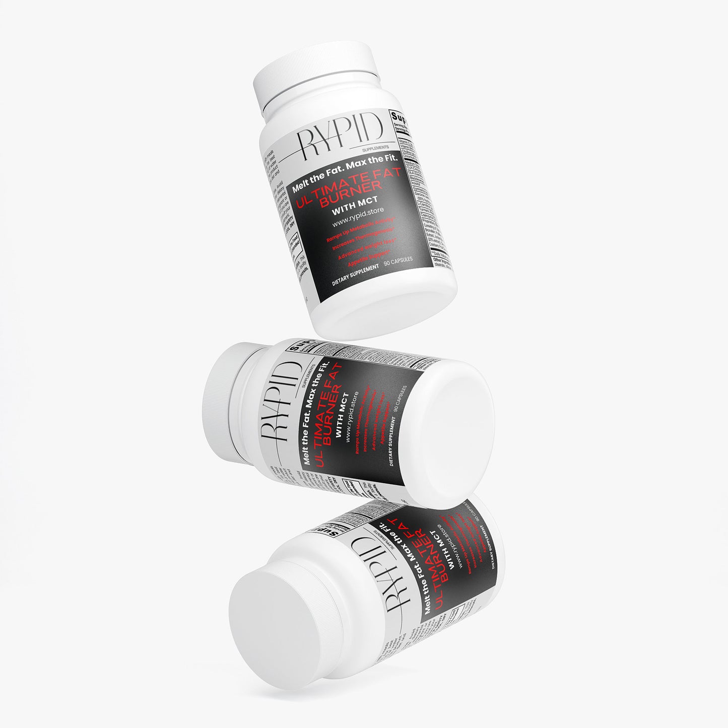 Fat Burner with MCT Capsules