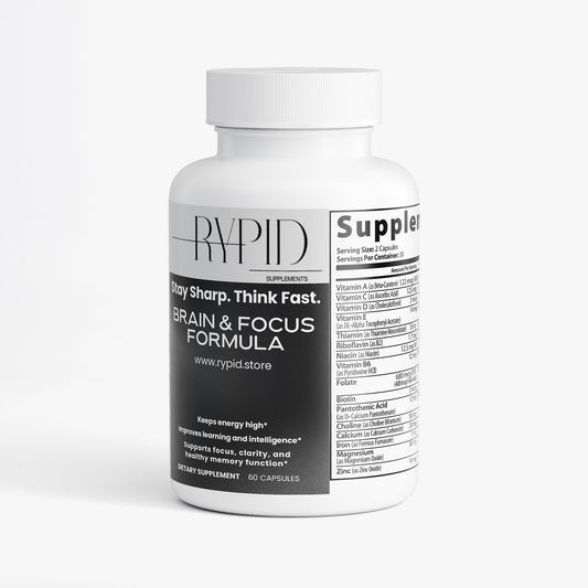 Brain & Focus Formula Capsules