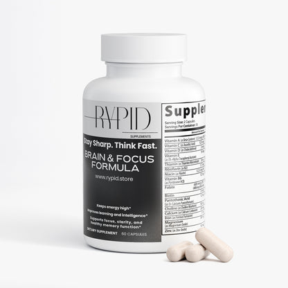 Brain & Focus Formula Capsules