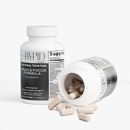 Brain & Focus Formula Capsules