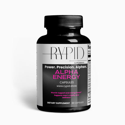 Alpha Energy Capsules