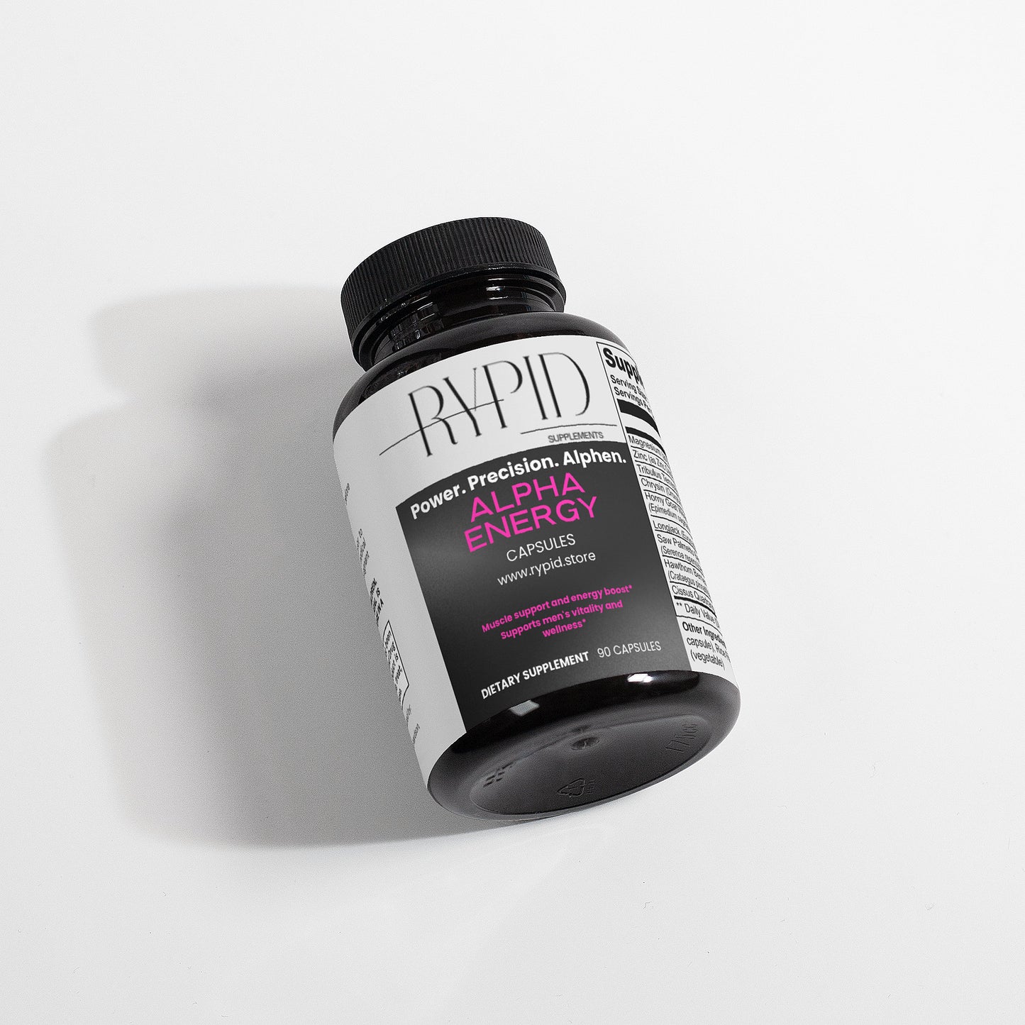 Alpha Energy Capsules