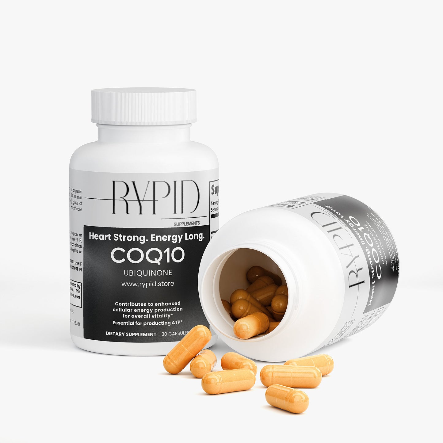 COQ10 Ubiquinone Capsules
