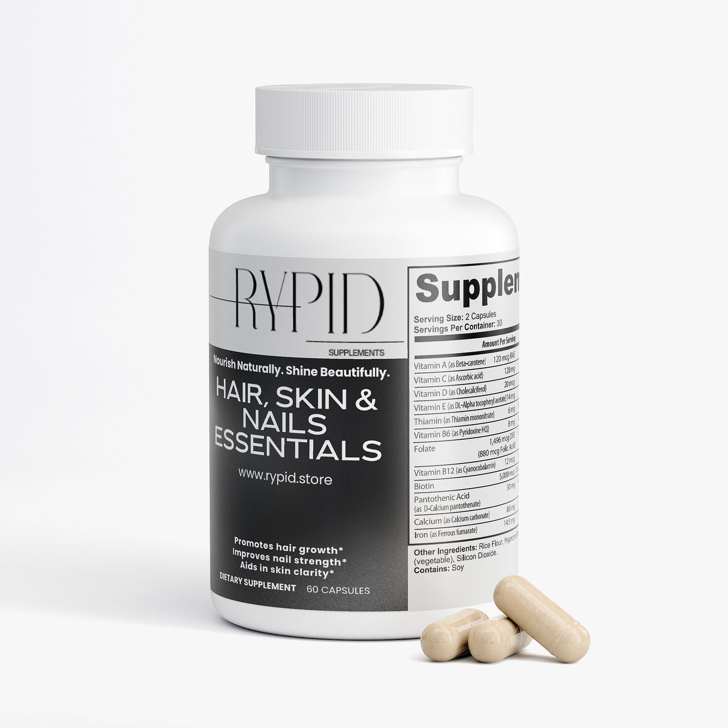 Hair, Skin and Nails Essentials Capsules