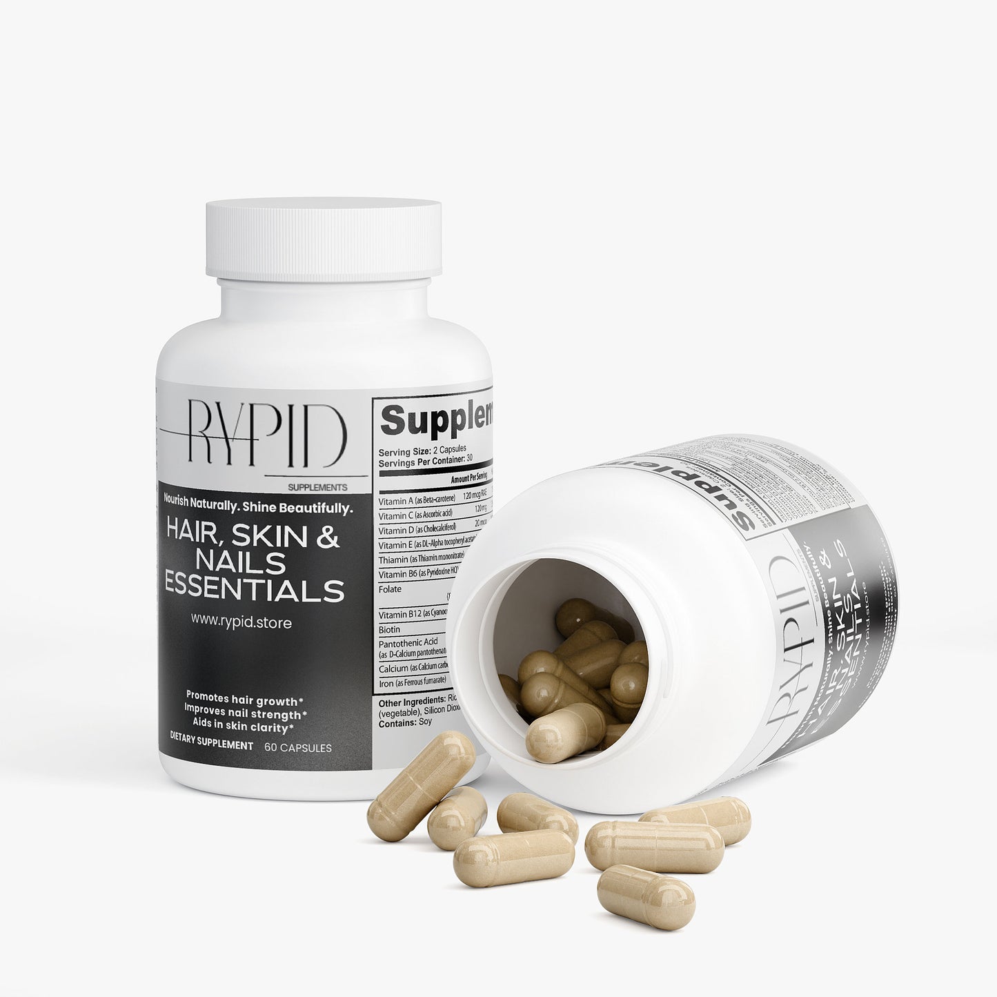 Hair, Skin and Nails Essentials Capsules