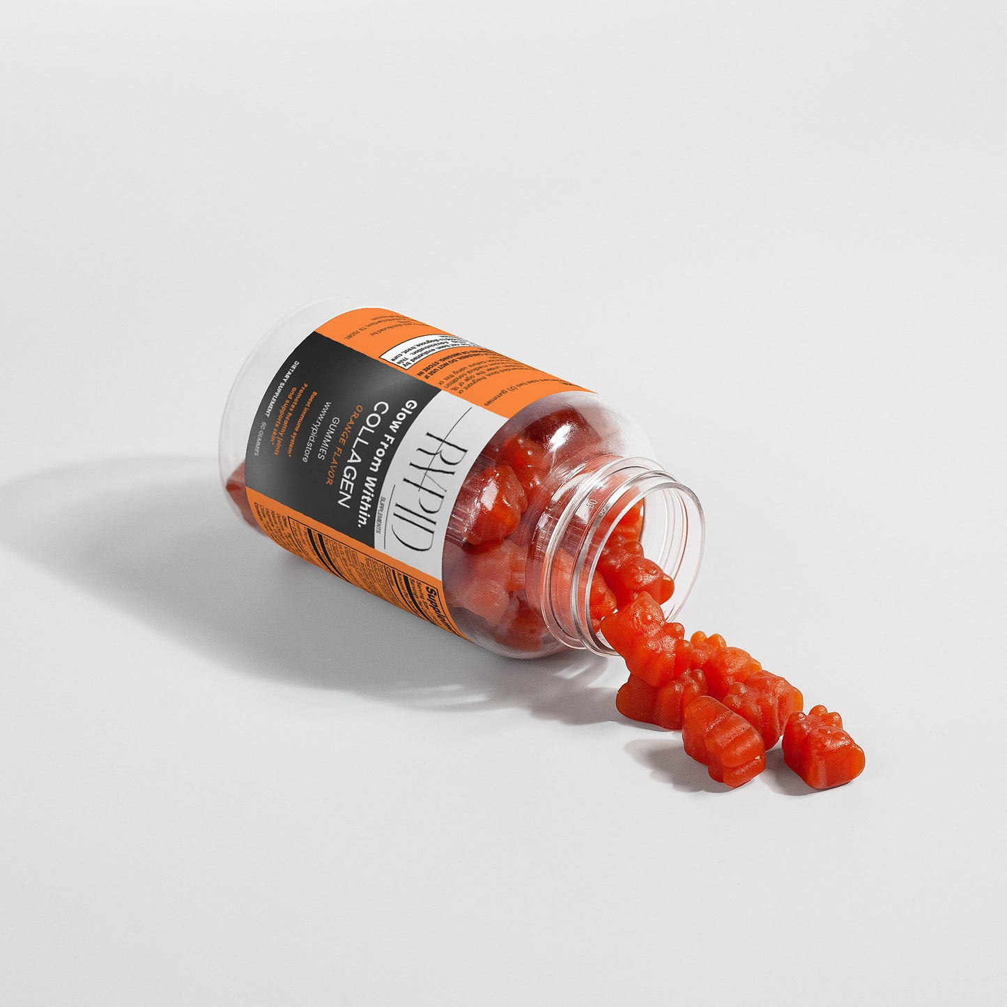 Collagen (Orange Flavor) Gummies