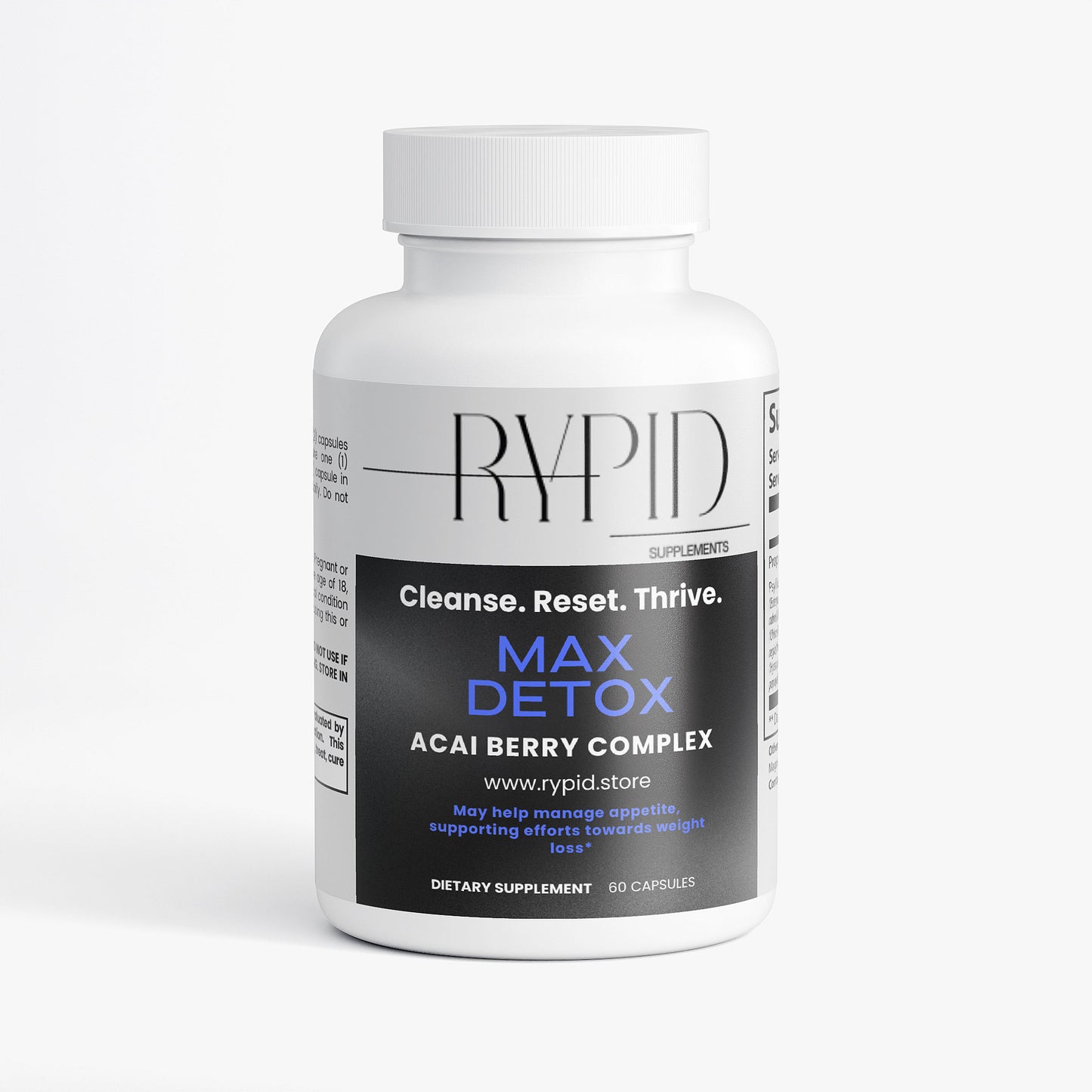 Max Detox (Acai Detox) Capsules