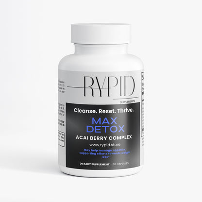 Max Detox (Acai Detox) Capsules