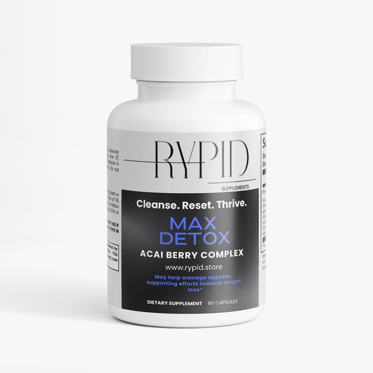 Max Detox (Acai Detox) Capsules