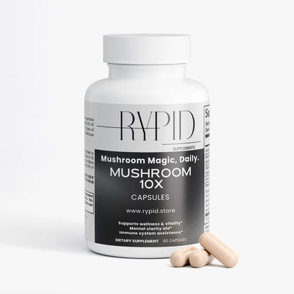 Mushroom Complex 10X Capsules