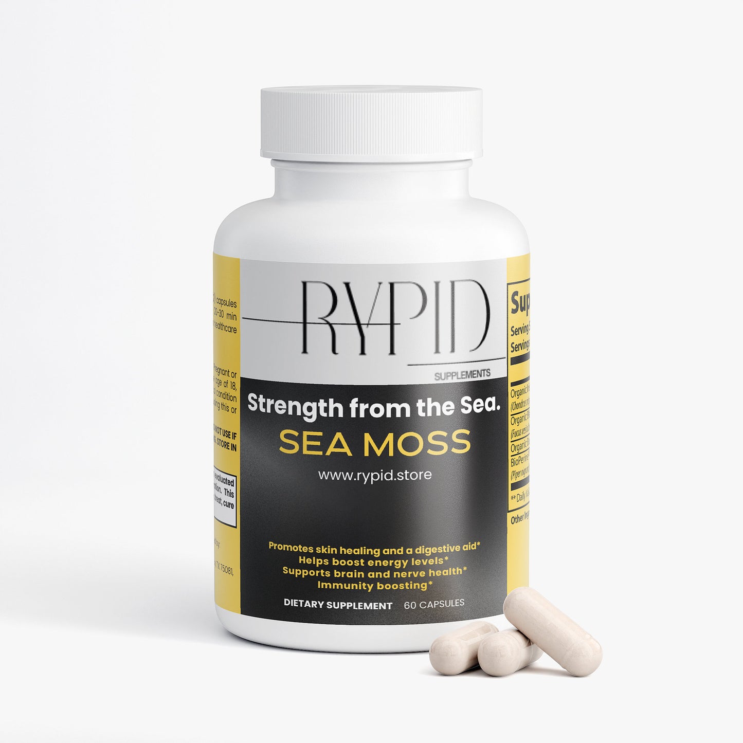 Sea Moss Capsules
