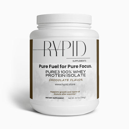 Pure3 100% Whey Protein Isolate (Chocolate)