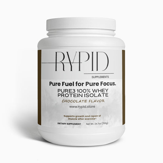 Pure3 100% Whey Protein Isolate (Chocolate)