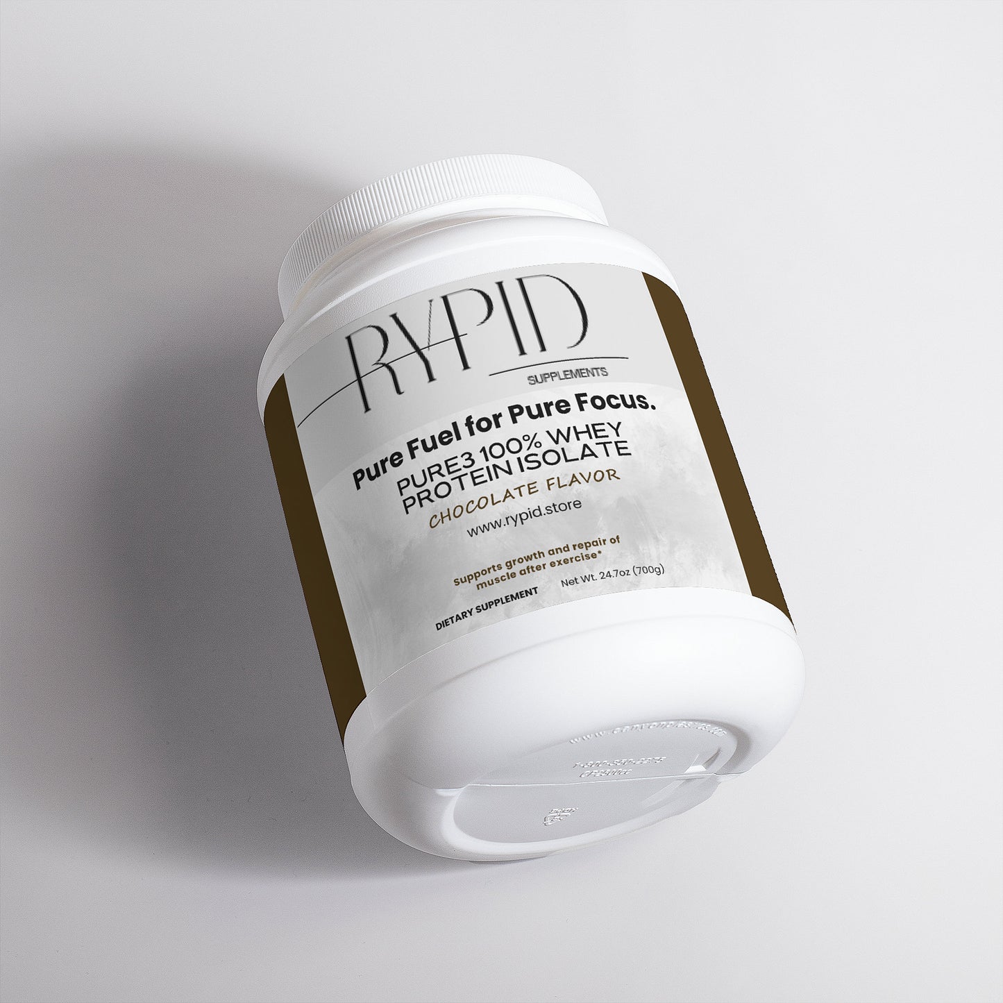 Pure3 100% Whey Protein Isolate (Chocolate)