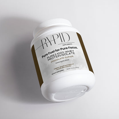 Pure3 100% Whey Protein Isolate (Chocolate)