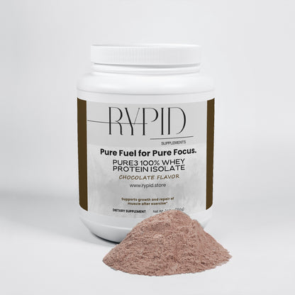 Pure3 100% Whey Protein Isolate (Chocolate)