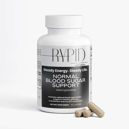 Normal Blood Sugar Support Capsules