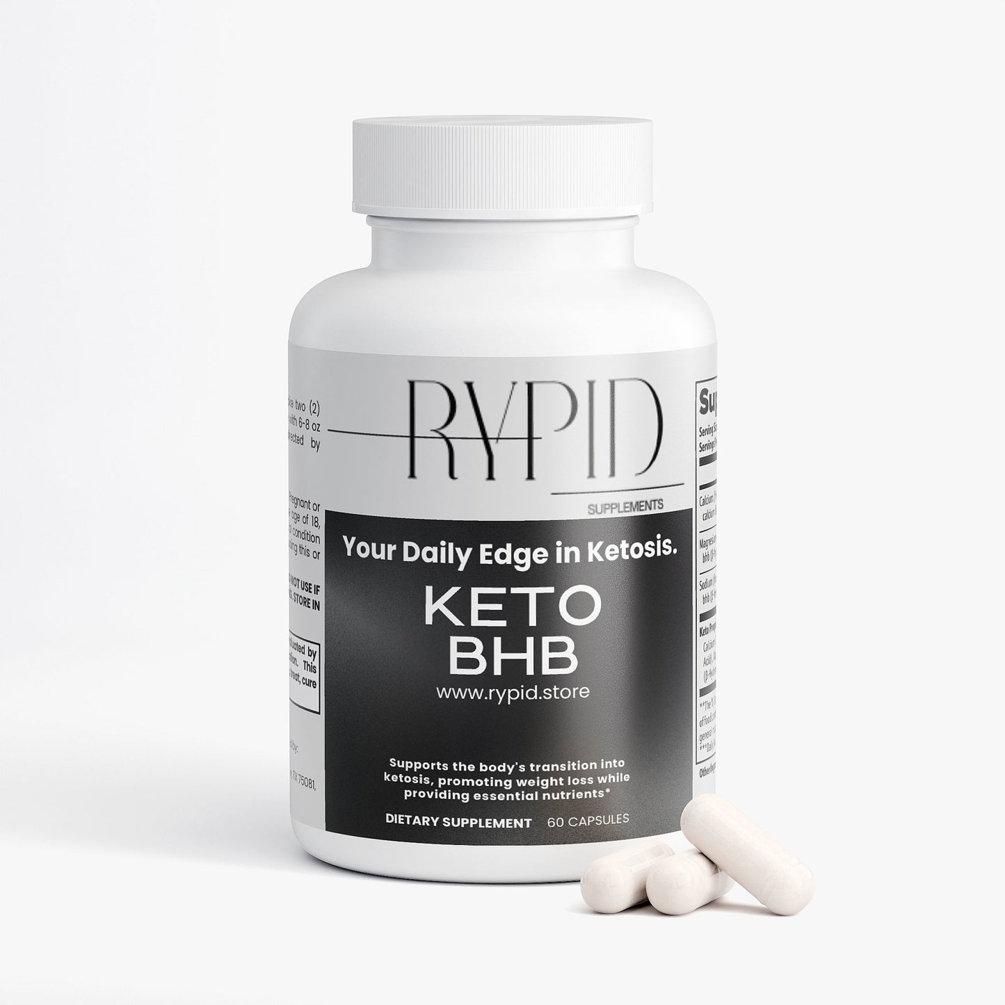 Keto BHB Capsules