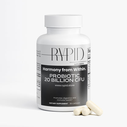 Probiotic 20 Billion CFU Capsules