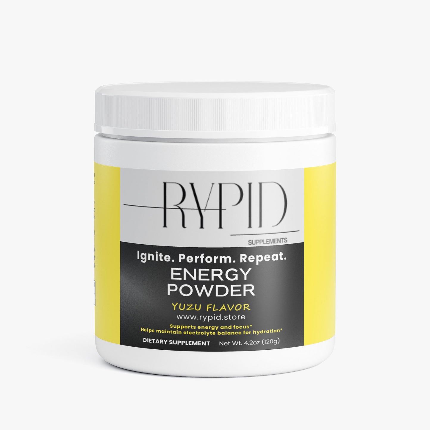 Energy Powder (Yuzu Flavor)