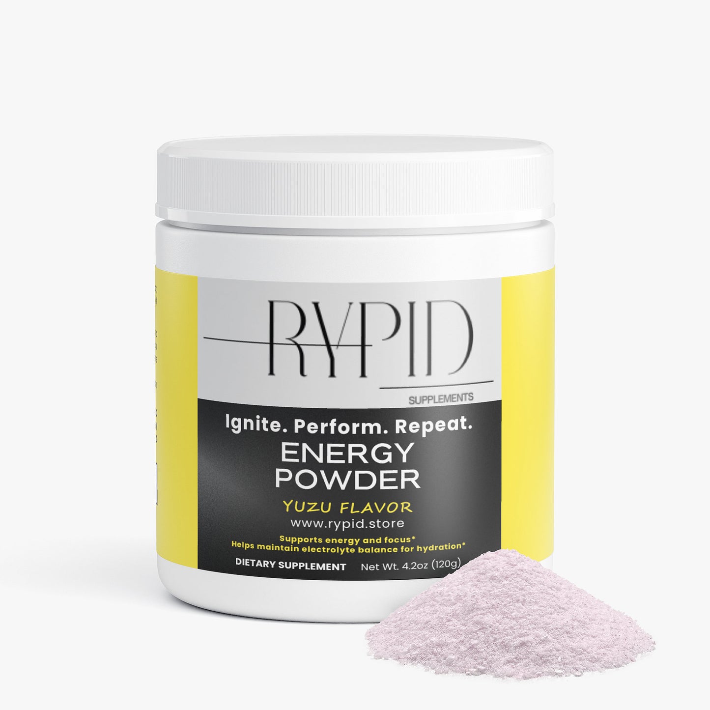 Energy Powder (Yuzu Flavor)