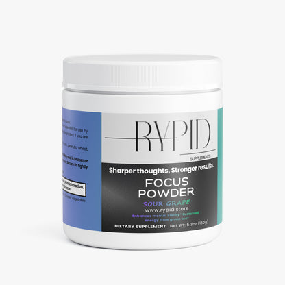 Focus Powder (Sour Grape)
