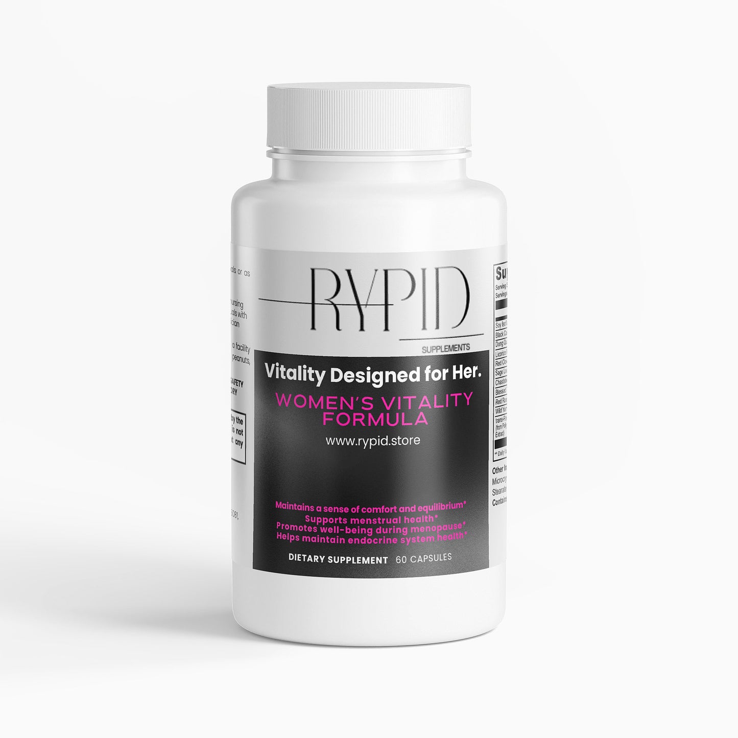 Women's Vitality Formula Capsules