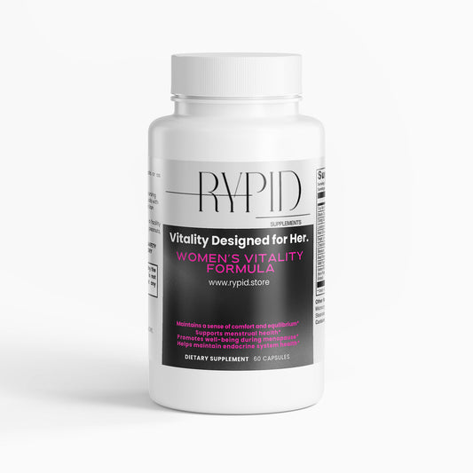 Women's Vitality Formula Capsules