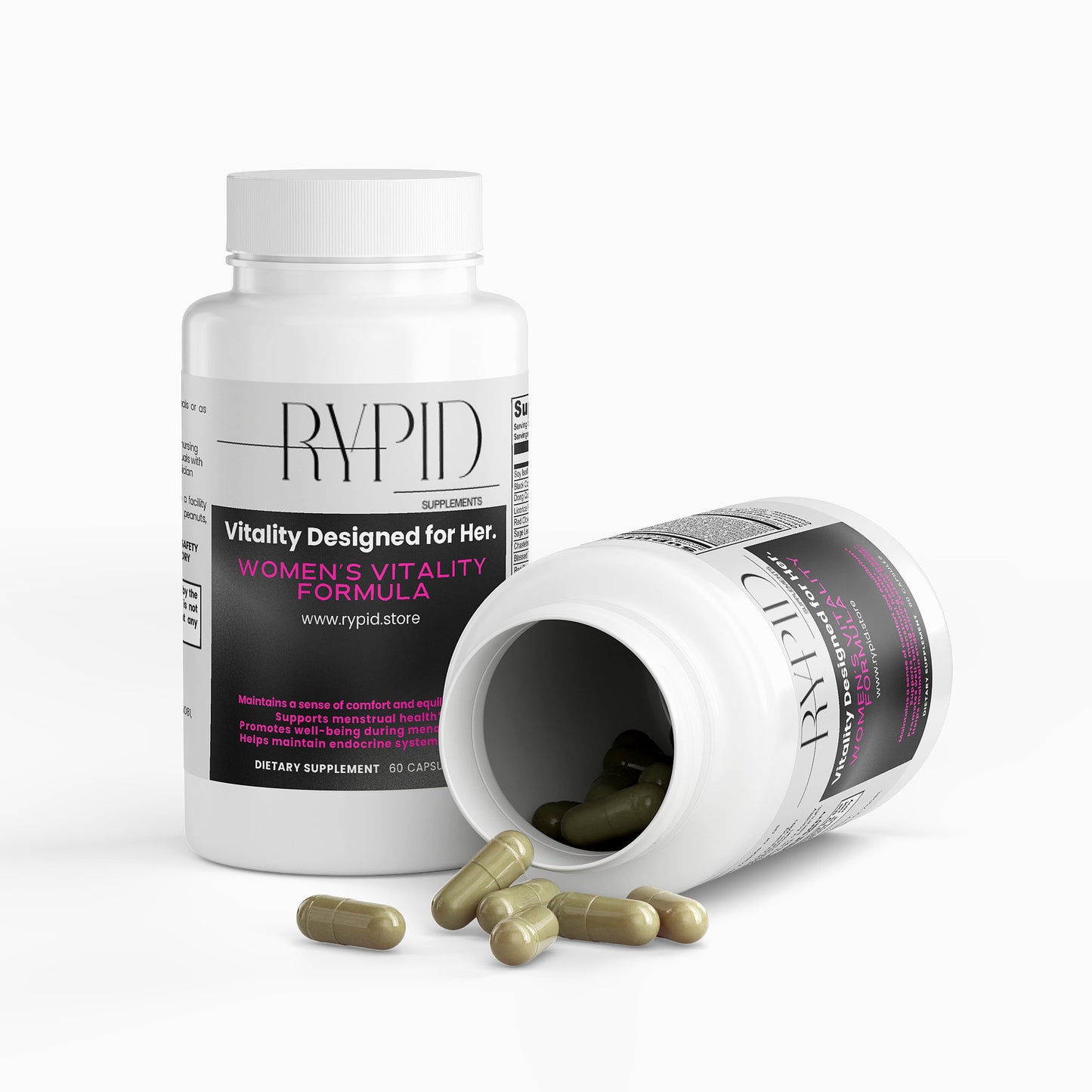 Women's Vitality Formula Capsules