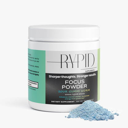 Focus Powder (Sour Gummi Worm)