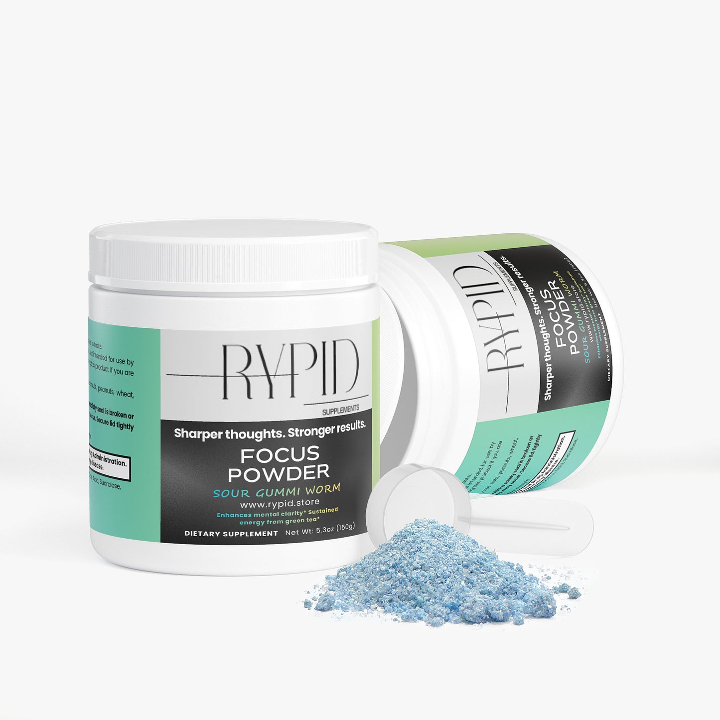 Focus Powder (Sour Gummi Worm)