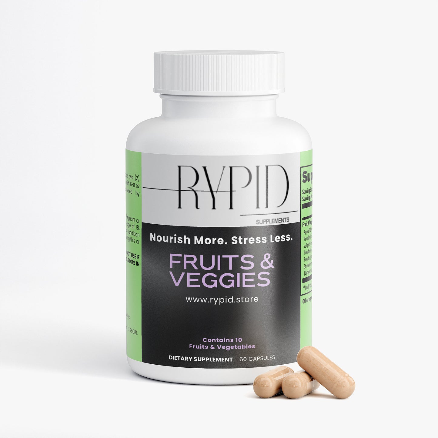 Fruits and Veggies Capsules