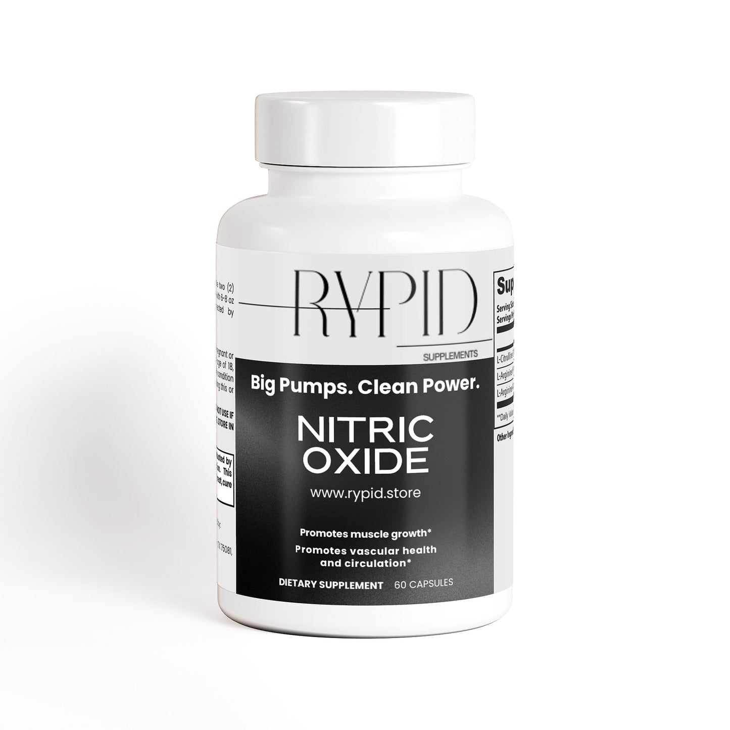 Nitric Oxide Capsules